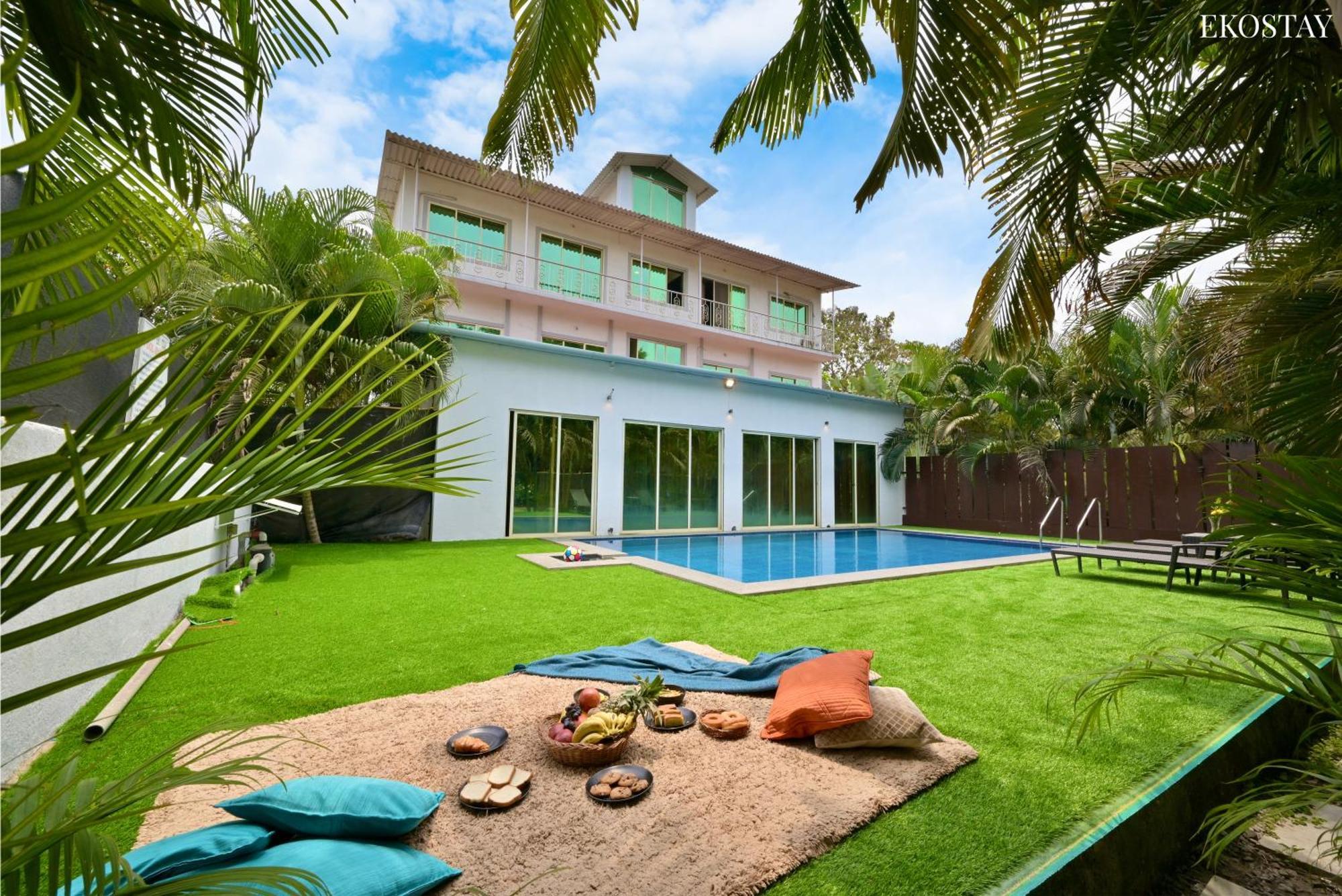 Ekostay - Casa Royale Alibaug Ngoại thất bức ảnh